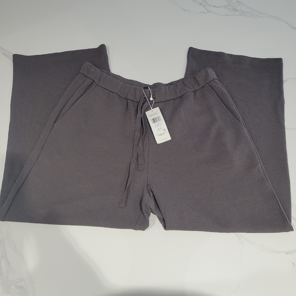 Eileen Fisher Gray Lounge Pants Size M